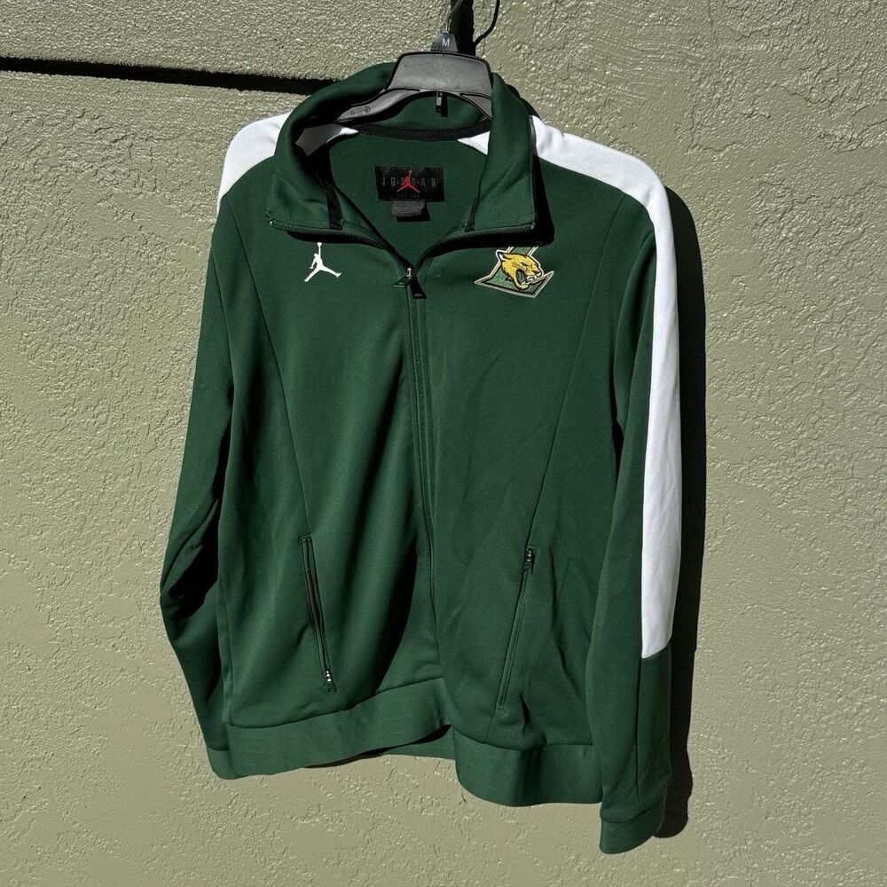 Air Jordan Track Jacket Lecanto High School Florida Panthers Size Large Full Zip